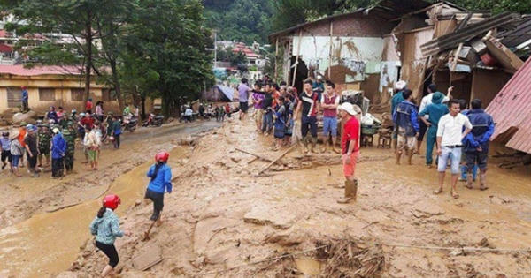 Ám ảnh thiên tai 2017