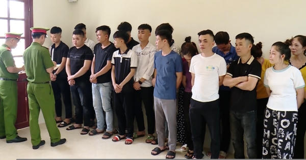 Đấu tranh làm rõ 32 đối tượng tiếp tay cho hoạt động lừa đảo trên mạng internet