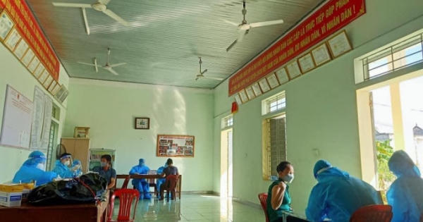 Thanh Hóa ghi nhận 21 ca dương tính Covid-19 mới