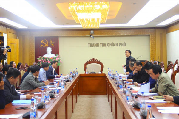 Công bố Kết luận thanh tra tại Bộ Nông nghiệp và Phát triển nông thôn Công bố Kết luận thanh tra tại Bộ Nông nghiệp và Phát triển nông thôn