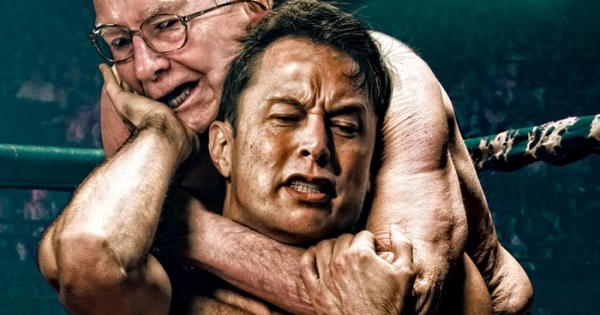 Tại sao Elon Musk lại không ưa Warren Buffet?