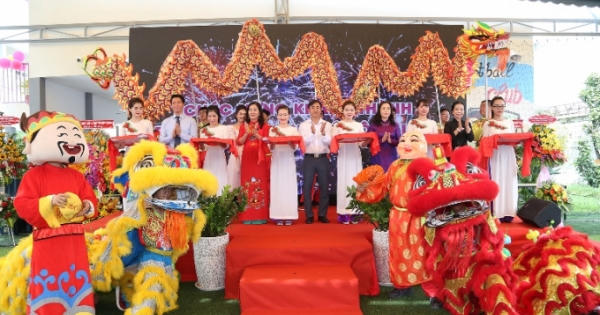 Phú Đông Group chi 85 tỷ đồng xây trường mầm non chuẩn quốc tế