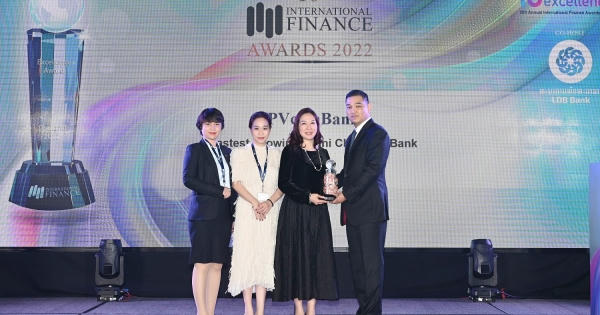 IFM vinh danh PVcomBank ở hai hạng mục giải thưởng quốc tế IFM vinh danh PVcomBank ở hai hạng mục giải thưởng quốc tế