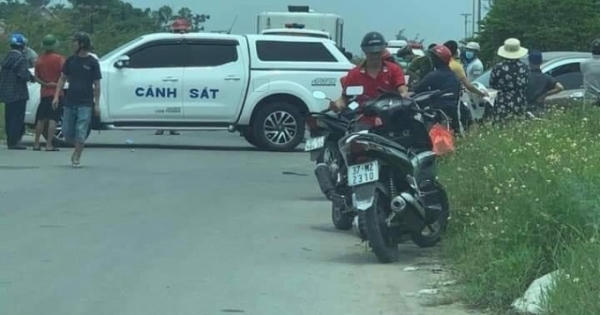 Thi thể quấn trong chiếu nhựa bỏ bên vệ đường: Nghi vấn mang từ nơi khác đến