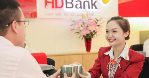 HDBank vào Top thương hiệu tài chính dẫn đầu Việt Nam