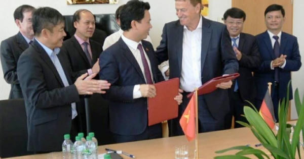 "Cơn bão" đầu tư vào Hà Tĩnh của các doanh nghiệp Đức