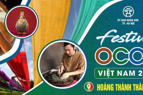 Sắp diễn ra Festival OCOP Việt Nam 2025 tại Hoàng thành Thăng Long