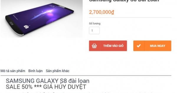 Kinh tế 24h: Xuất hiện Samsung Galaxy S8 nhái giá 3 triệu đồng
