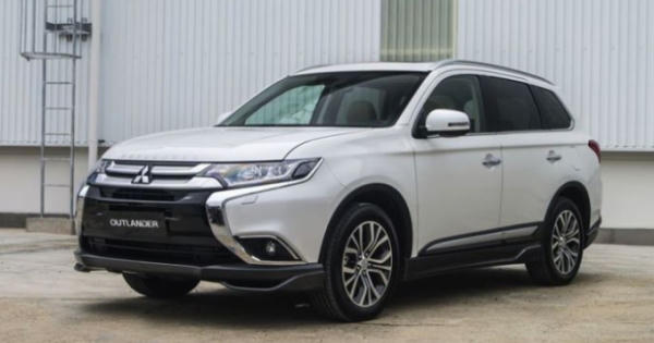 Mitsubishi tháng 1/2020: Outlander giảm 100 triệu