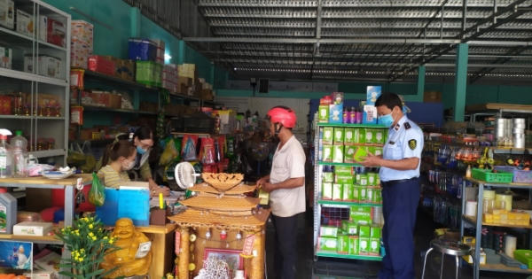 Bình Thuận: Tịch thu hàng nghìn sản phẩm nhập lậu
