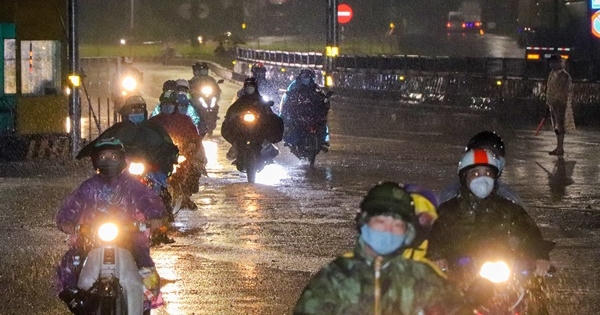 Quốc lộ 1 có thể ngập, các tỉnh cần giúp người về quê giữa mùa bão