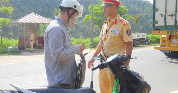 Hà Giang: Xử phạt 35 triệu đồng đối với tài xế vi phạm nồng độ cồn