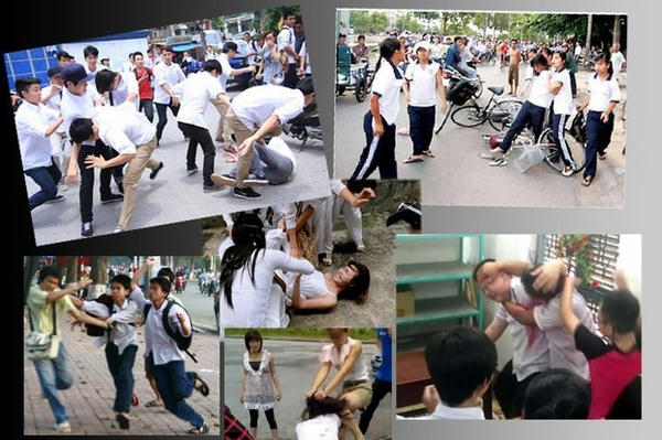 Cử tri kiến nghị có giải pháp khắc phục bạo lực học đường