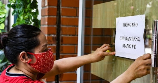 Thanh Hóa: Nhà hàng, quán ăn ở TX Bỉm Sơn chỉ được bán mang về Thanh Hóa: Nhà hàng, quán ăn ở TX Bỉm Sơn chỉ được bán mang về