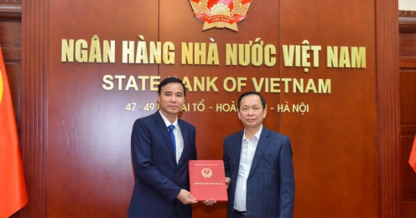 Thời báo Ngân hàng có Tân phó Tổng Biên tập