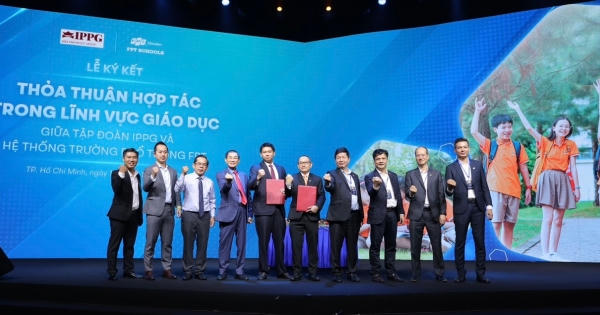 100% học sinh FPT học Robotics ngay từ lớp 1