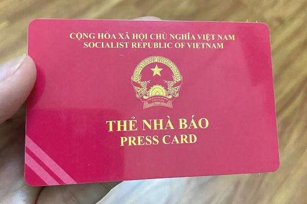 Gia hạn sử dụng Thẻ nhà báo đến hết ngày 31/3/2026