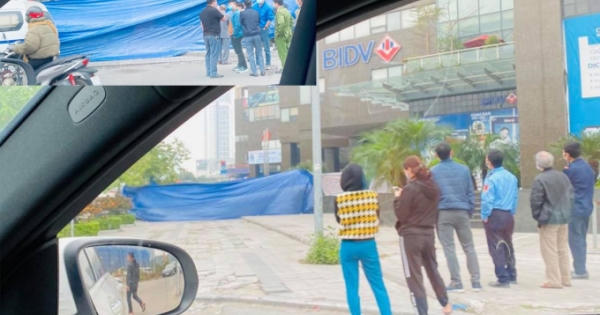 Điều tra vụ nam thanh niên tử vong vì rơi từ tầng 18 chung cư Golden Place