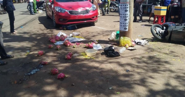 Đắk Lắk: Nữ tài xế gây tai nạn liên hoàn, 3 người thương vong