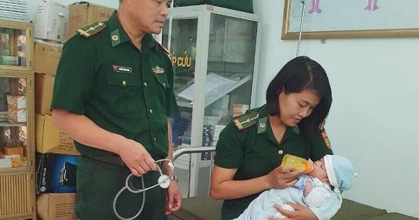 Cặp vợ chồng 'hờ' bán trẻ sơ sinh qua biên giới.