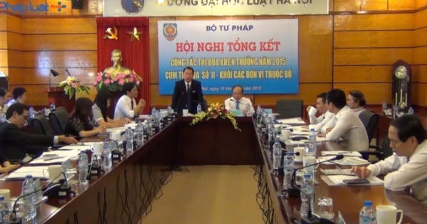 "Cần đổi mới hơn nữa công tác thi đua, khen thưởng ngành Tư Pháp"