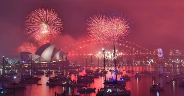 Clip màn trình diễn "đêm giao thừa" đặc sắc đón năm mới 2019 tại Sydney