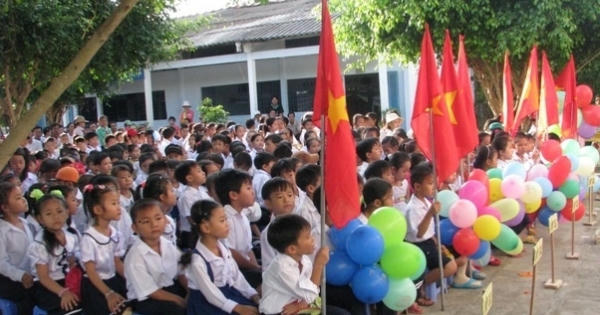 Cà Mau: Học sinh tựu trường sớm nhất vào ngày 25/8