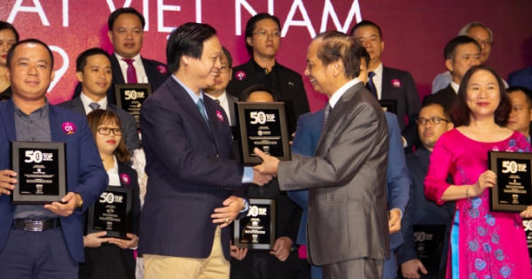 Phát Đạt đứng thứ 6 trong Bảng xếp hạng “50 Công ty kinh doanh hiệu quả nhất Việt Nam 2019”