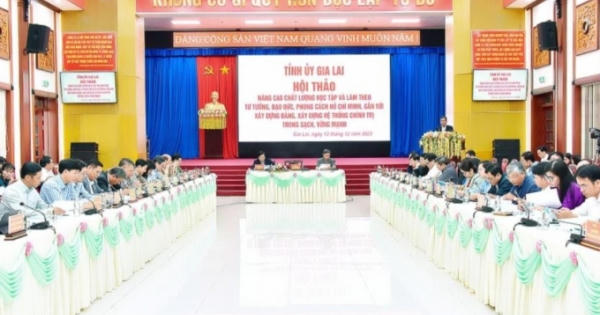 Gia Lai: Nâng cao chất lượng học tập và làm theo tư tưởng, đạo đức, phong cách Hồ Chí Minh