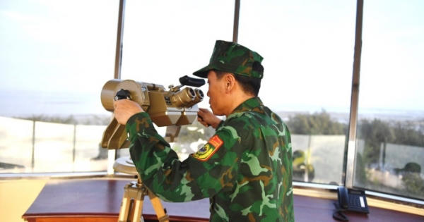 Tết của những người chiến sĩ canh giữ "mắt thần"