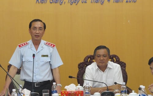 Thanh tra Chính phủ tiến hành thanh tra quy hoạch sử dụng đất, khoáng sản, môi trường tại tỉnh Kiên Giang Thanh tra Chính phủ tiến hành thanh tra quy hoạch sử dụng đất, khoáng sản, môi trường tại tỉnh Kiên Giang