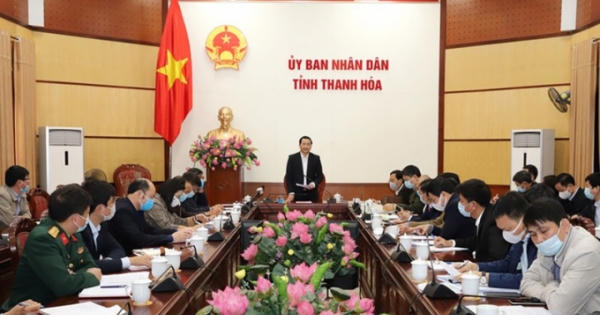 Thanh Hóa: Lập 4 chốt kiểm soát COVID-19 hoạt động 24/24 tại các cửa ngõ