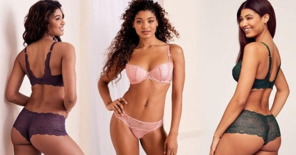 Mẫu 9x Danielle Herrington 'bốc lửa' hoang dại với nội y
