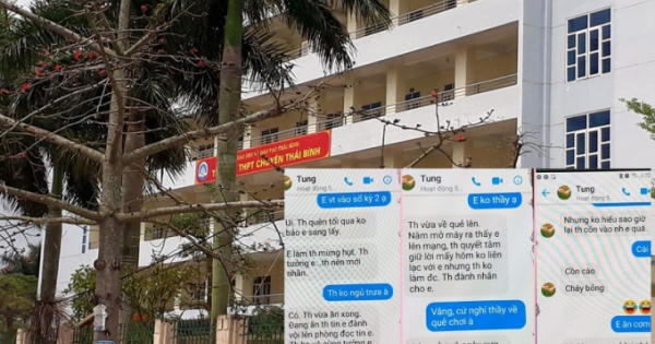 Thanh tra Sở GD&ĐT Thái Bình vào cuộc làm rõ nghi án giáo viên gạ tình học sinh