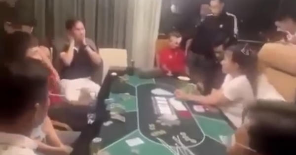 Khởi tố vụ án Phó chủ tịch Hiệp hội Golf và nhiều doanh nhân đánh bạc ở Vĩnh Phúc