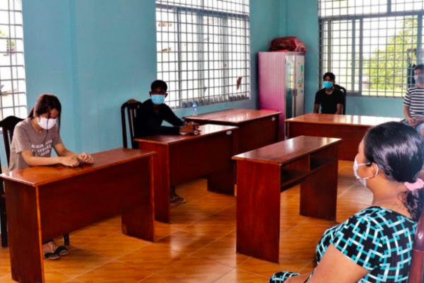 Phạt nhóm người hơn 100 triệu đồng vì tổ chức ăn nhậu trong thời gian giãn cách xã hội