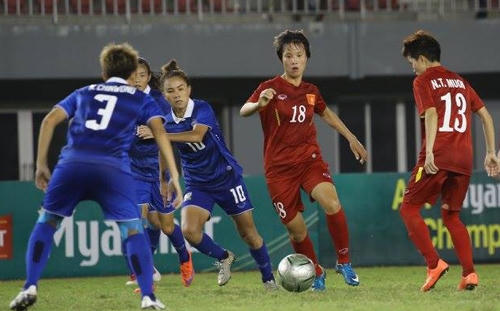 HLV tuyển nữ Việt Nam: 'Trách mình trước, không đổ lỗi trọng tài'