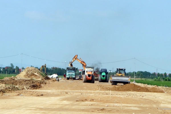 Dự án đường Vành đai 4 qua tỉnh Bắc Ninh đã giải ngân 1.291 tỷ đồng