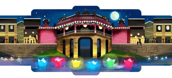 Google tôn vinh phố cổ Hội An Google tôn vinh phố cổ Hội An