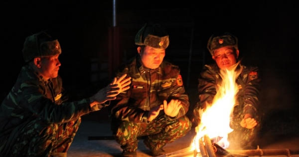 Tết đặc biệt trong lịch sử của người lính biên phòng