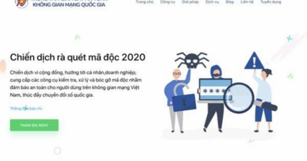 Chiến dịch rà soát và bóc gỡ mã độc trên toàn quốc