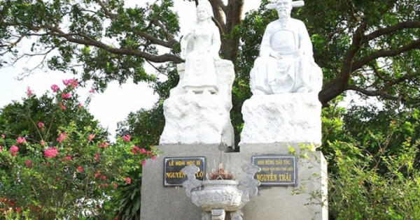 Gần sáu trăm năm day dứt Lệ Chi Viên