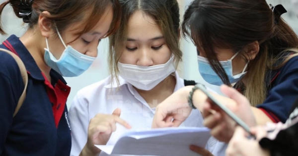 Thí sinh được cộng điểm ưu tiên theo quy định mới