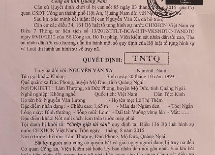 Bắt đối tượng cướp giật tài sản của du khách