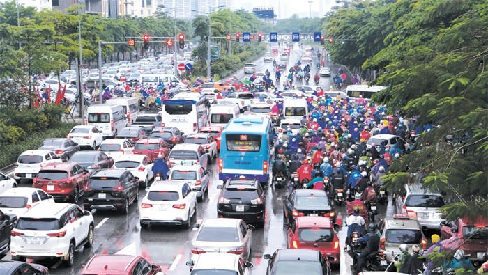 92 nghìn trường hợp vi phạm giao thông trong tuần đầu năm 2025