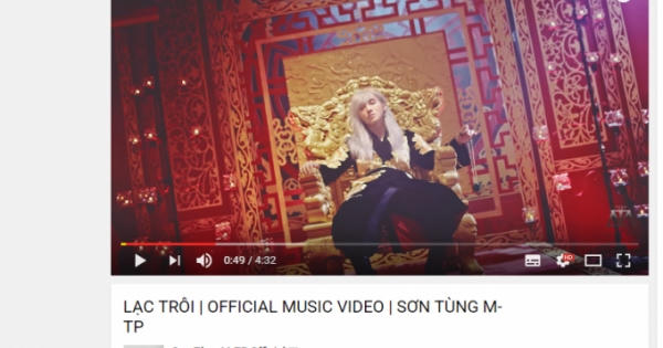 Sơn Tùng có thể bị khóa tài khoản Youtube vì phong trào "cày view cho Sếp" Sơn Tùng có thể bị khóa tài khoản Youtube vì phong trào "cày view cho Sếp"