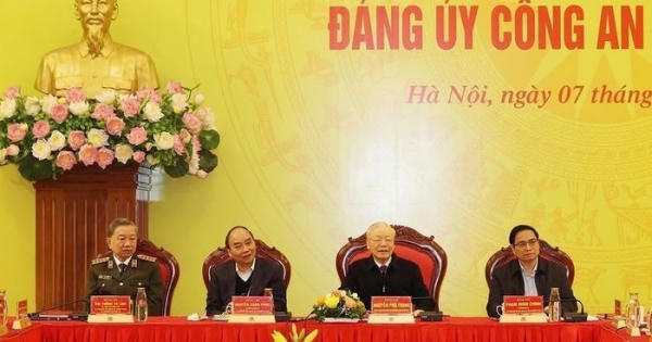 Đảng ủy Công an Trung ương tiếp tục phát huy vai trò gương mẫu đi đầu
