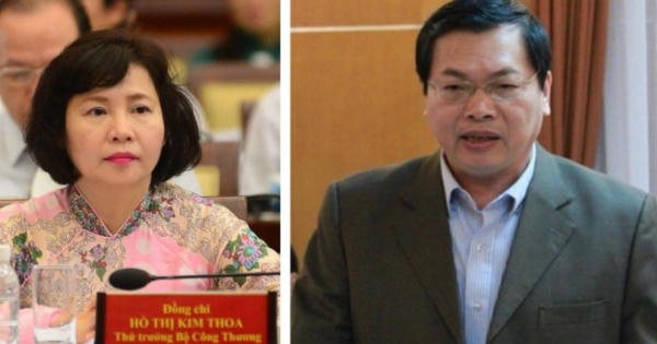 Khởi tố nguyên Bộ trưởng và Thứ trưởng Bộ Công thương