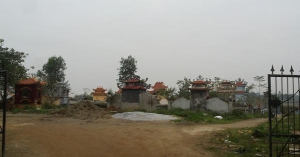 Bí ẩn vụ đào trộm mộ, đánh cắp một phần xác chết vừa an táng