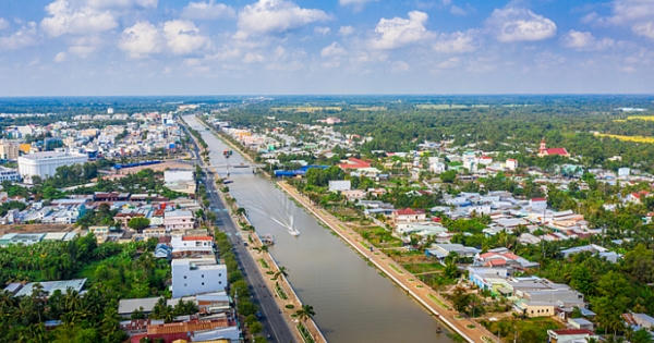 Phê duyệt Nhiệm vụ lập quy hoạch tỉnh Hậu Giang